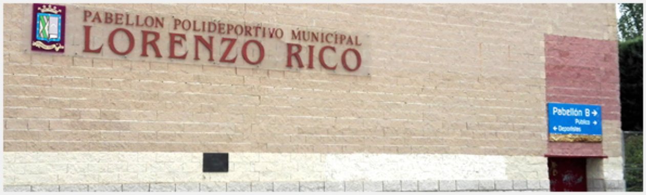 Ganemos Colmenar solicita mejorar el aislamiento y la ventilación en el Pabellón “B” del Polideportivo Lorenzo Rico