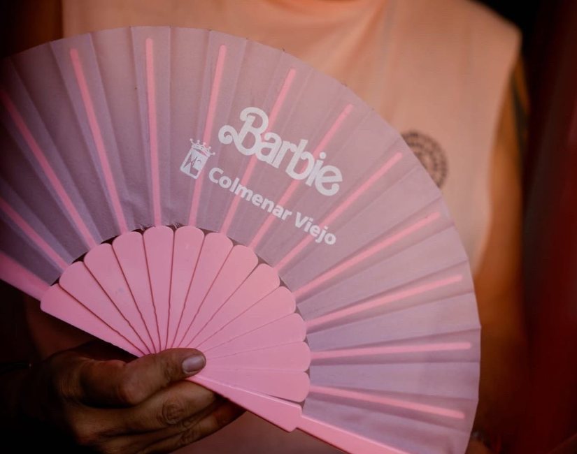 Más de 5.000€ de gasto público para promocionar la película Barbie en Colmenar Viejo