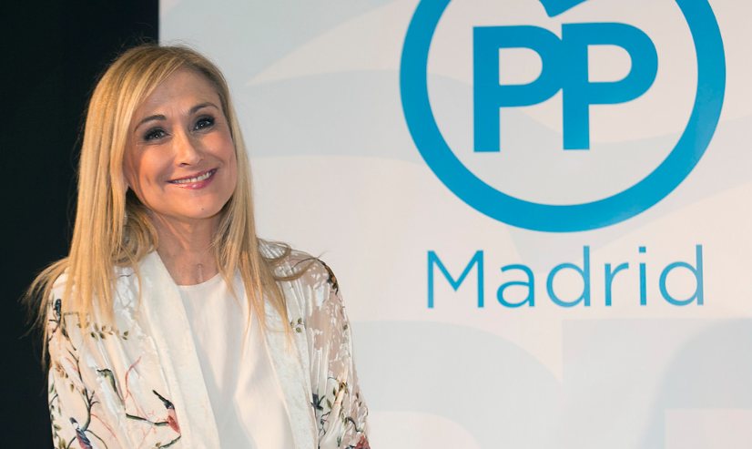 PETICIÓN DE DIMISIÓN DE CRISTINA CIFUENTES Y ECHAR AL PP  DEL GOBIERNO DE LA COMUNIDAD DE MADRID