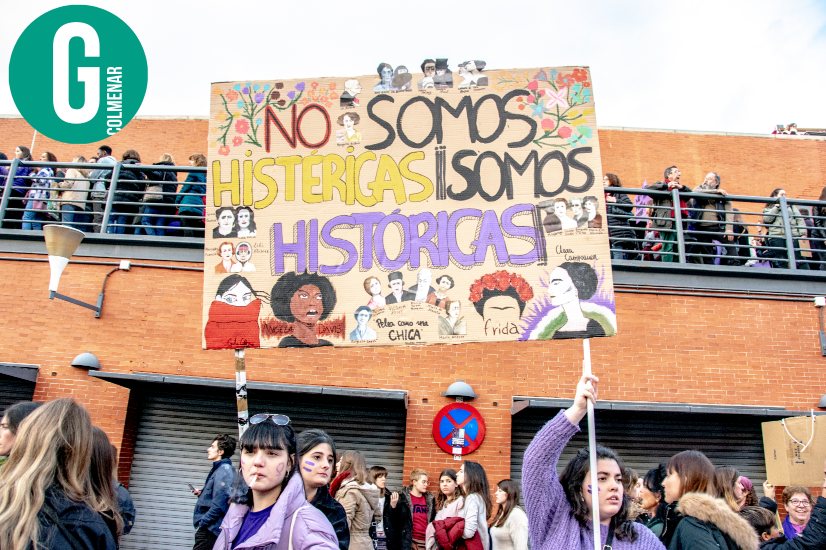 MOCIÓN DE APOYO A LA HUELGA FEMINISTA 8M2019