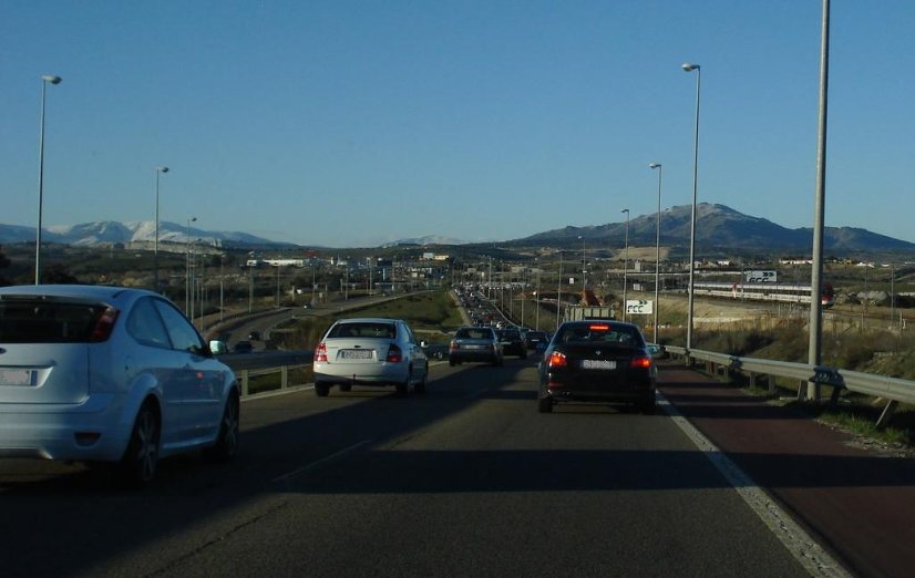 ​CARRIL​ ​BUS-VAO​ EN M-607 ​COLMENAR​ ​VIEJO​ ​-  MADRID