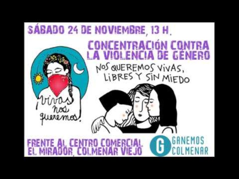 Día Internacional contra las violencias machistas