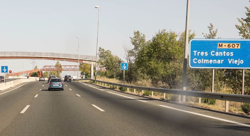 Ganemos reclama un Bus-VAO en la M-607