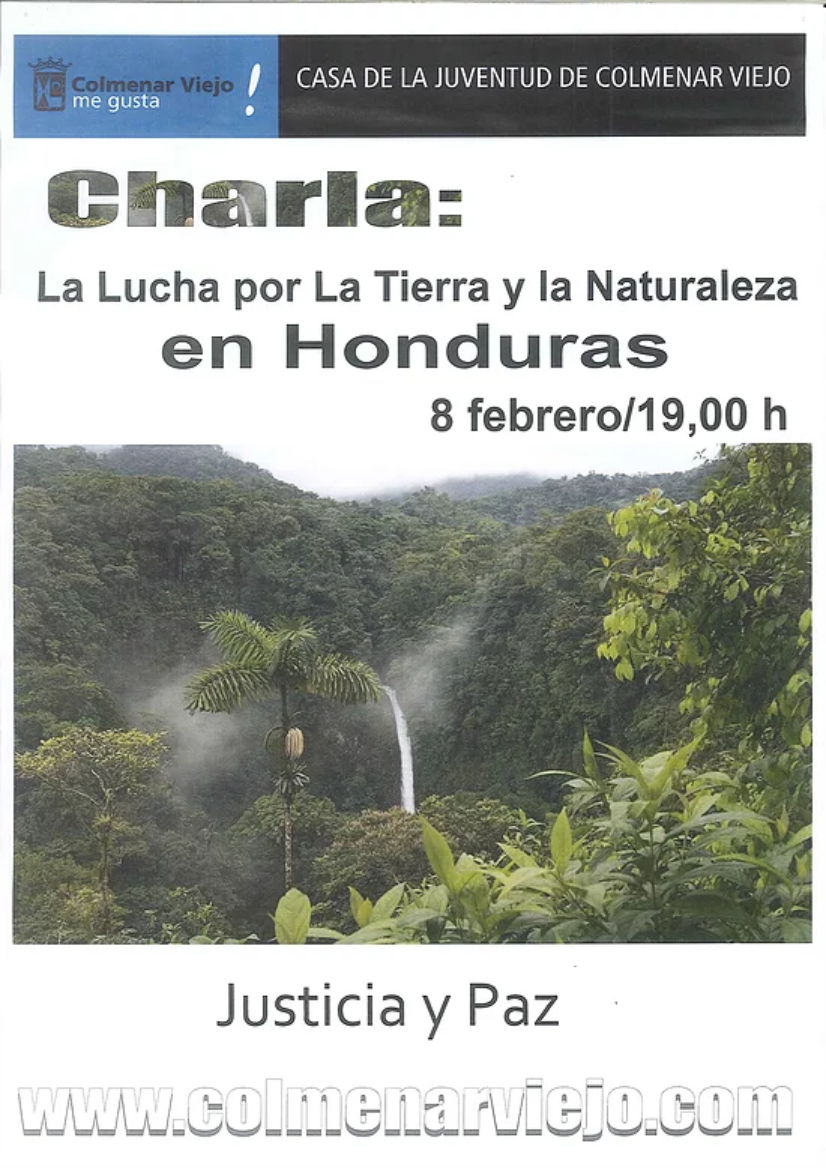 La lucha por la Tierra y la Naturaleza en Honduras