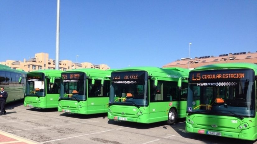 GANEMOS RECLAMA INFORMACIÓN SOBRE EL TRANSPORTE URBANO