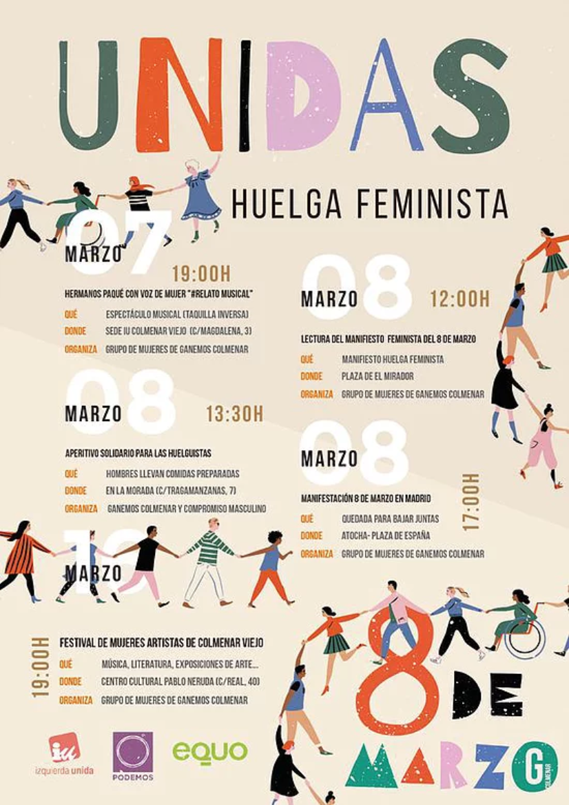 #HuelgaFeminista