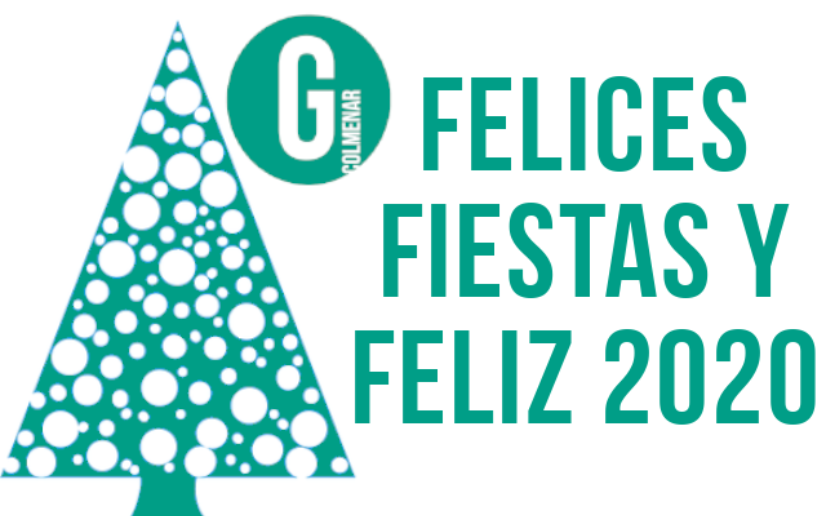 Ganemos te desea felices fiestas y feliz año 2020