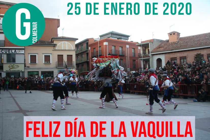 ¡Feliz día de #LaVaquilla!