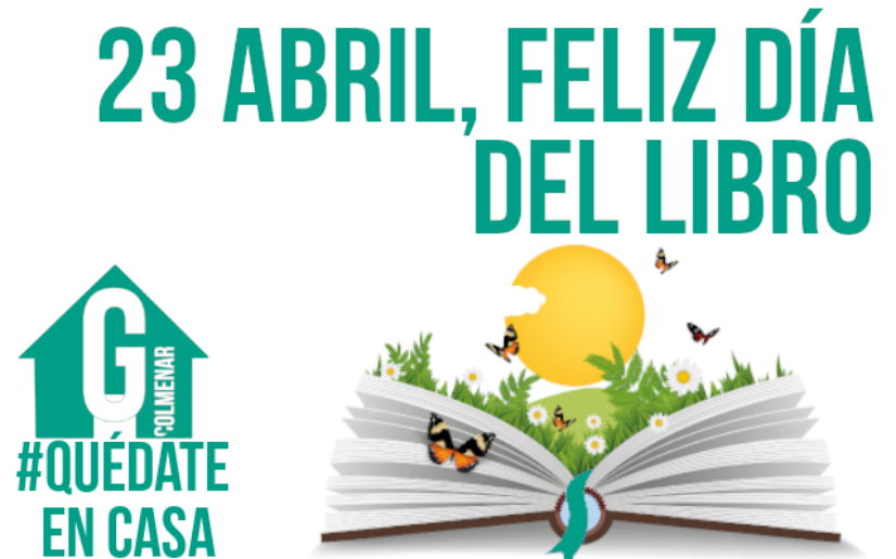 23 de abril, #DíaDelLibro