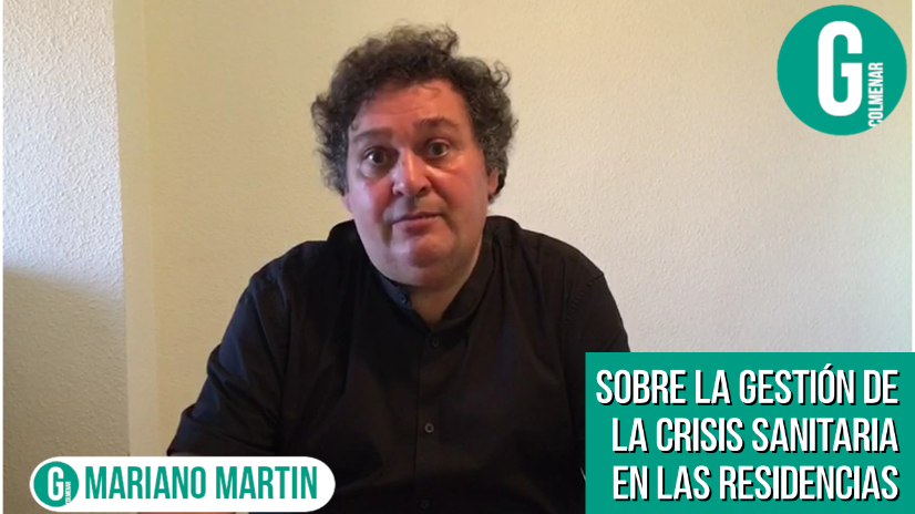 GANEMOS COLMENAR SOLICITA INFORMACIÓN SOBRE LA GESTIÓN DE LA CRISIS SANITARIA EN LAS RESIDENCIAS DE MAYORES DE COLMENAR VIEJO