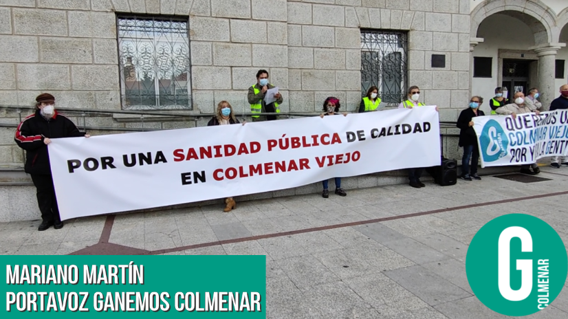 Lectura del manifiesto Sanidad Pública de calidad 25/9/2020