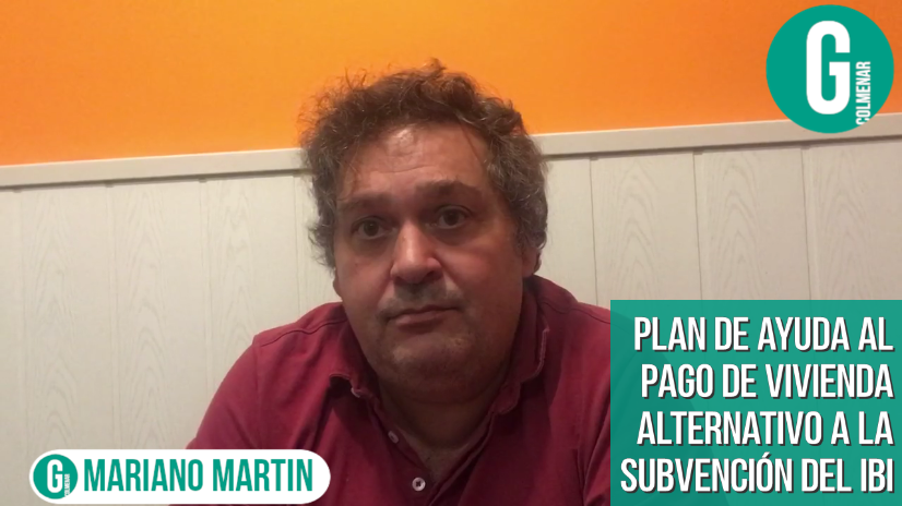 Ganemos Colmenar propone un Plan de ayuda al pago de vivienda