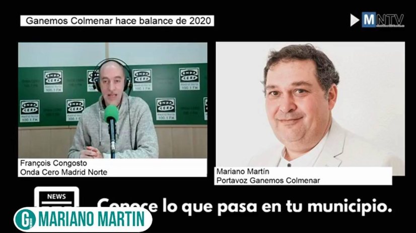 Valoración año 2020 - Madrid Norte en la Onda