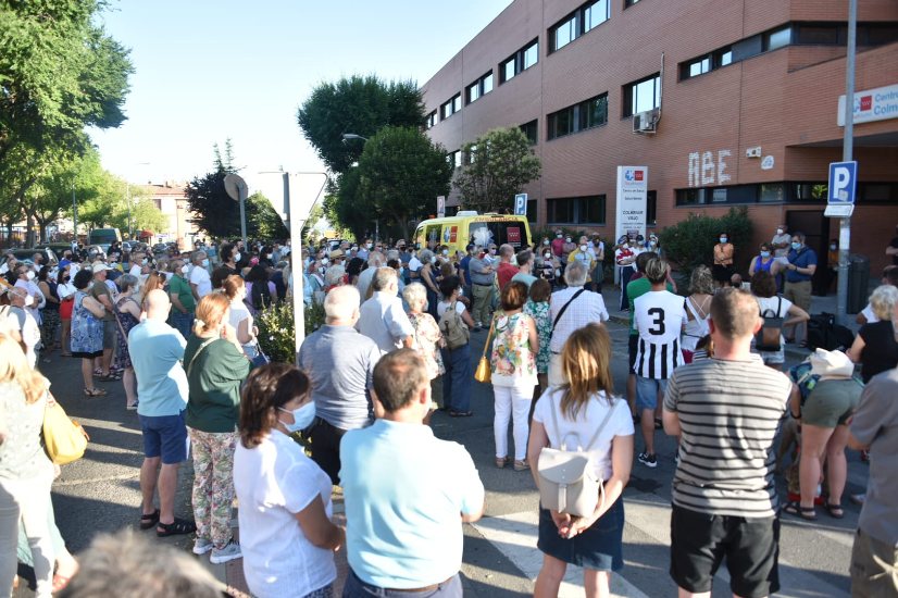 PSOE y Ganemos Colmenar presentan una moción para exigir la reapertura inmediata del servicio de Urgencias