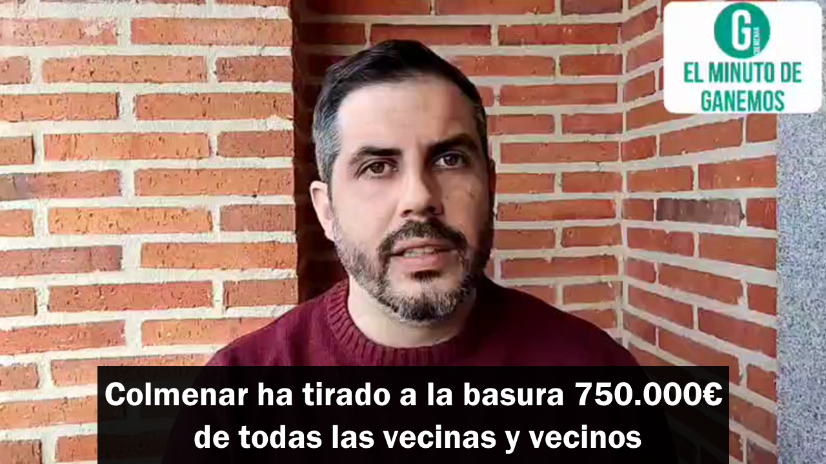 No pertenecer a la Mancomunidad le ha costado más de 750.000€ a Colmenar de 2014 a 2020