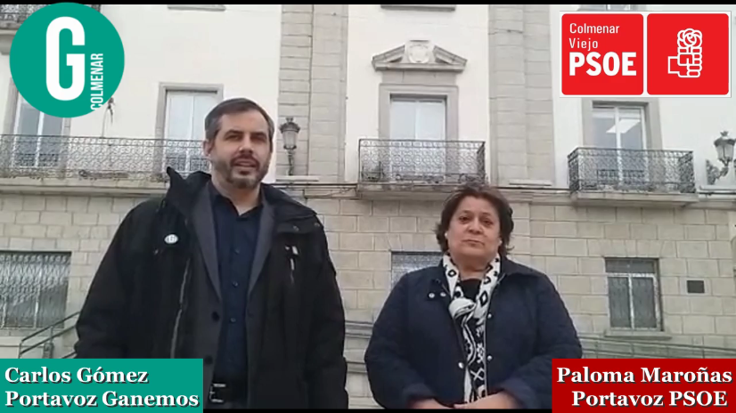 EL ALCALDE DE COLMENAR VIEJO IMPIDE DEBATIR Y VOTAR UNA MOCIÓN DE PSOE Y GANEMOS PARA EXIGIR LA REAPERTURA INMEDIATA DE LAS URGENCIAS