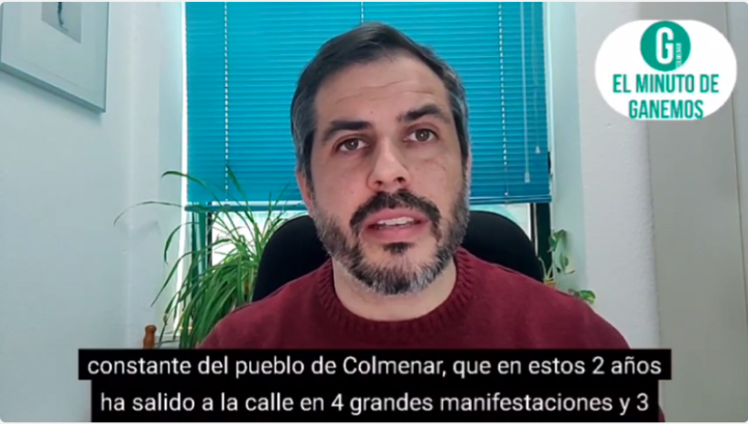 3º Día Mundial de la Salud con las Urgencias cerradas en Colmenar