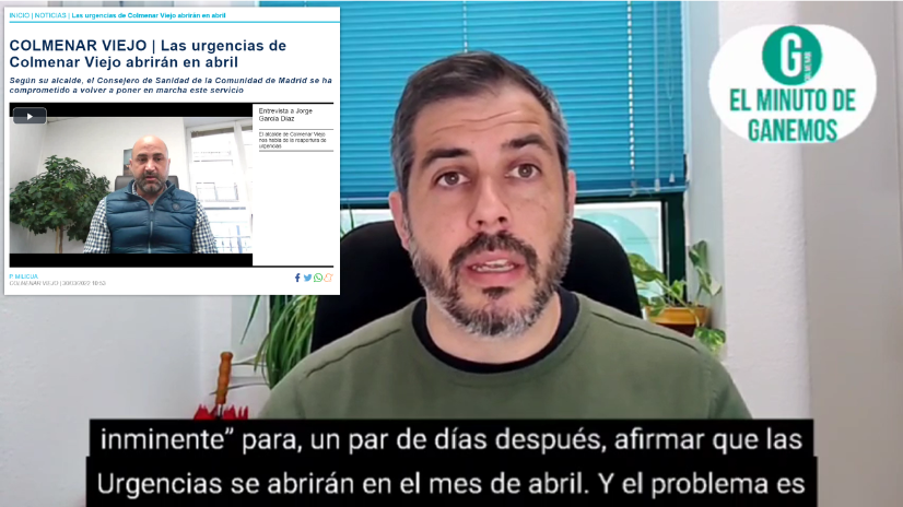 ¿Reabrirán las Urgencias en abril? Faltan 4 días y no hay ninguna información