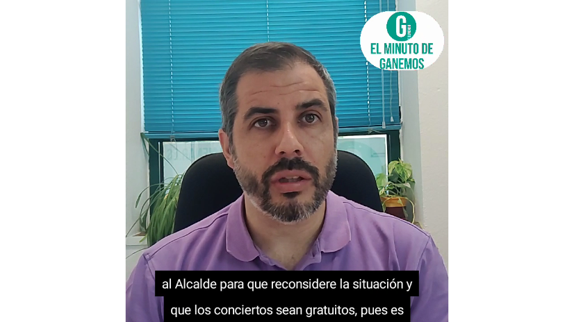 Ganemos Colmenar apuesta por conciertos gratuitos en las Fiestas Patronales