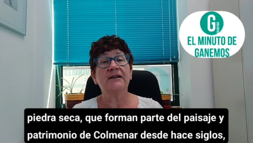 Ganemos quiere recuperar y mantener las construcciones de piedra seca en Colmenar