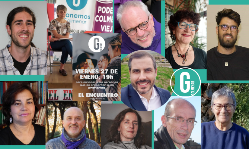 ¡Ya hay candidaturas a las Primarias Abiertas de Ganemos Colmenar!