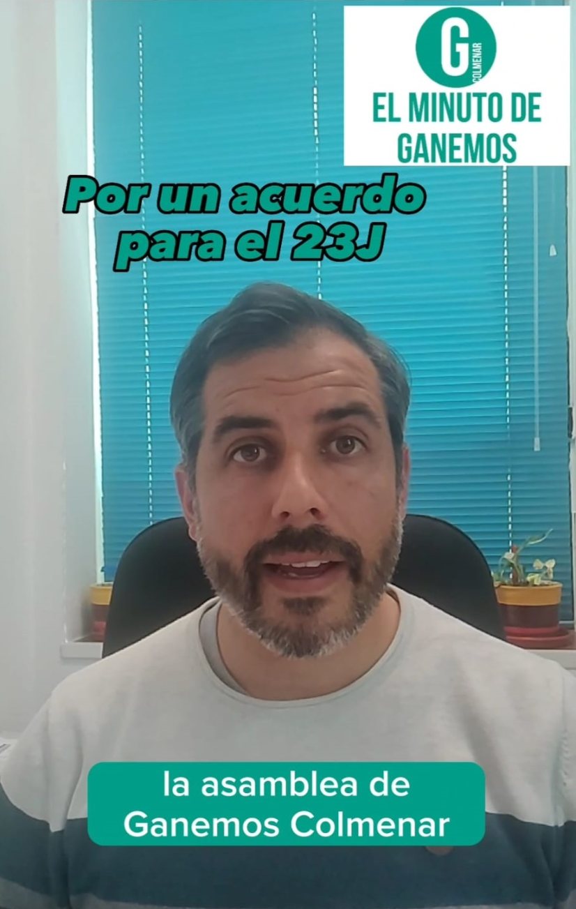 Comunicado: Por un acuerdo para las Elecciones Generales 23J