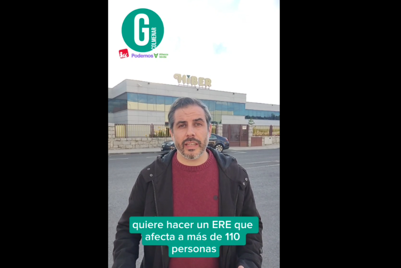 Ganemos Colmenar rechaza el ERE de 110 personas en Supermercados Hiber