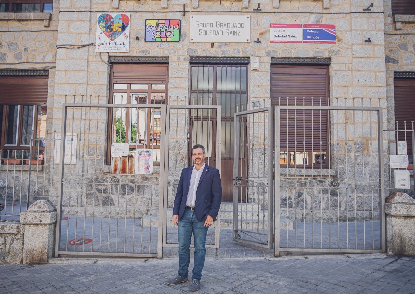 Ganemos plantea climatizar las aulas y ampliar las sombras en los patios de los centros educativos