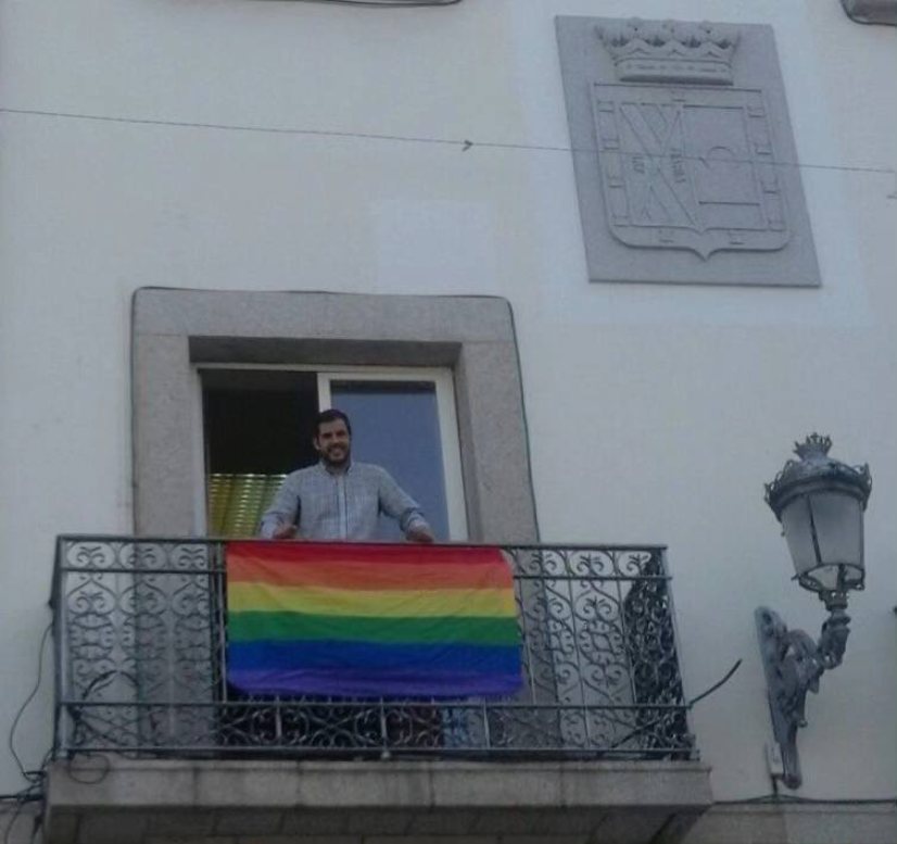 Ganemos Colmenar pide que la bandera arcoíris ondee en el Ayuntamiento la semana del Orgullo LGTBIQ+