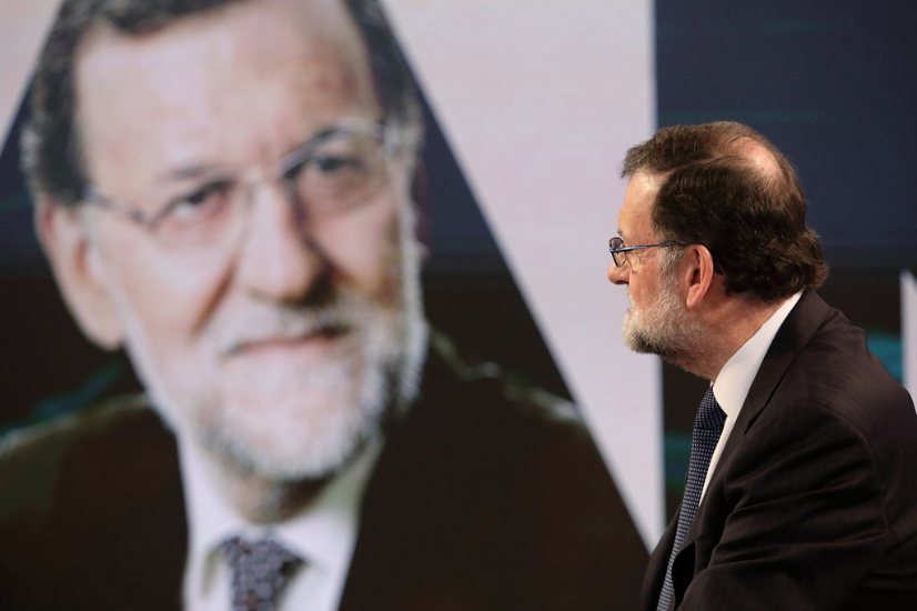 EN APOYO A LA MOCIÓN DE CENSURA CONTRA RAJOY