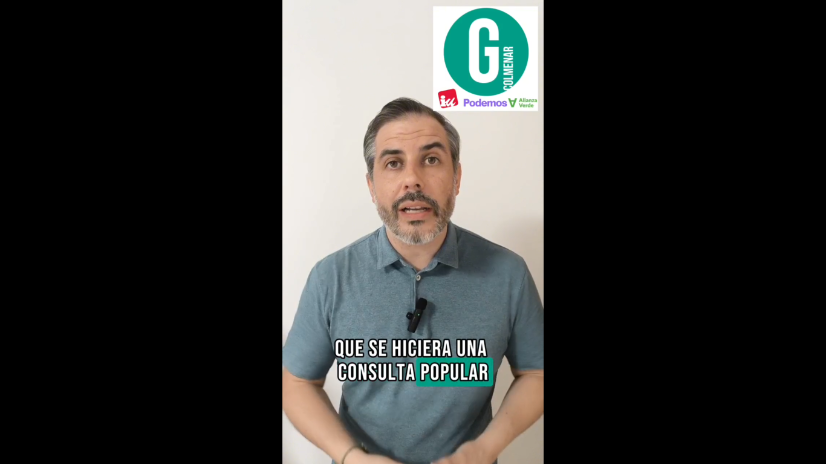 Ganemos Colmenar rechaza hacer encuestas y exige la Consulta Popular sobre la macroplanta de biogás