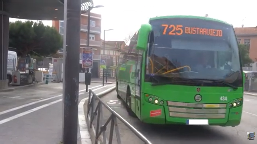 Ganemos Colmenar plantea reforzar la línea 725 que conecta Madrid con la Sierra