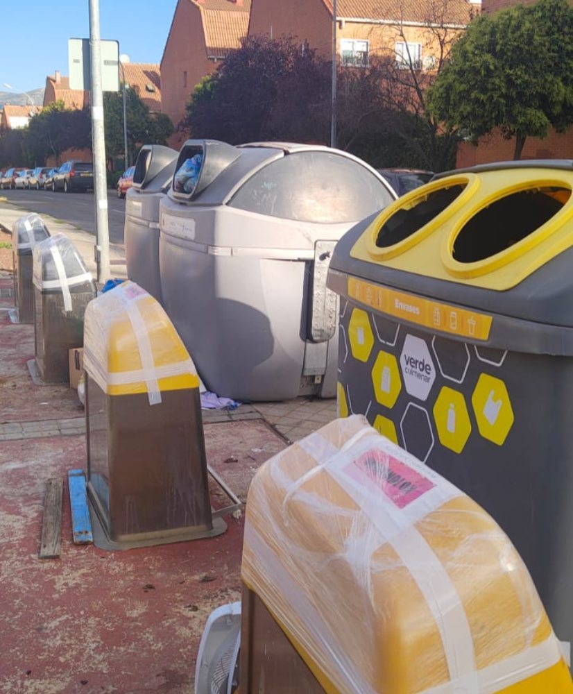 Al Ayuntamiento de Colmenar "le pilla el toro" con la tasa de basuras