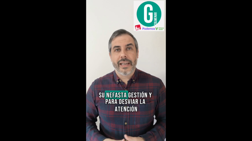 Ganemos exige al PP que deje de señalar y atacar a quien protesta por su nefasta gestión