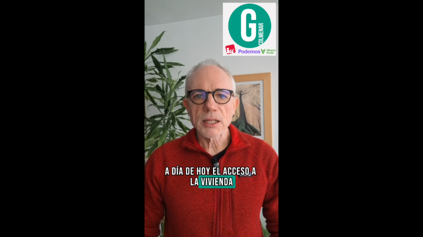 Ganemos plantea declarar a Colmenar "Zona Tensionada" y la prórroga excepcional de alquileres