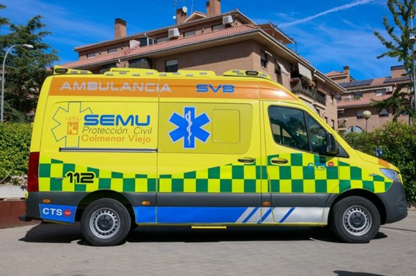 Ganemos Colmenar presenta una moción para recuperar la ambulancia de gestión municipal