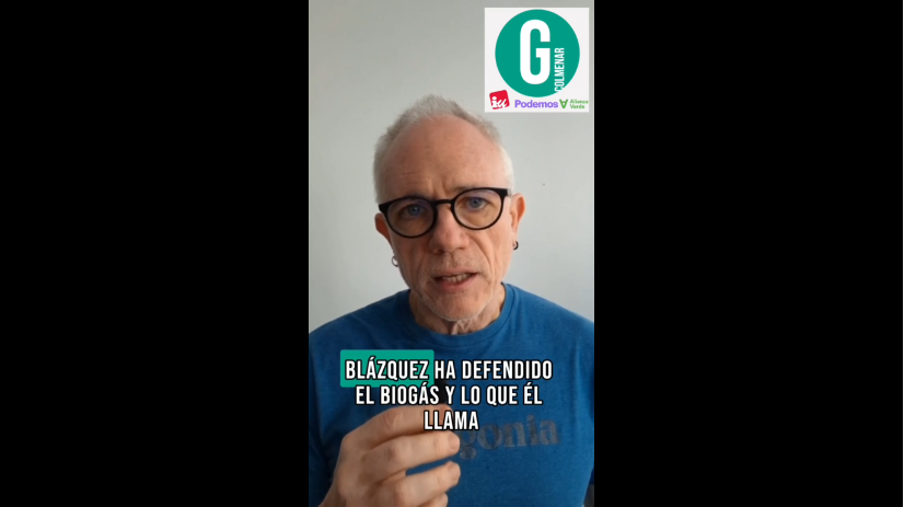 El alcalde de Colmenar Viejo sigue defendiendo la macroplanta de biogás