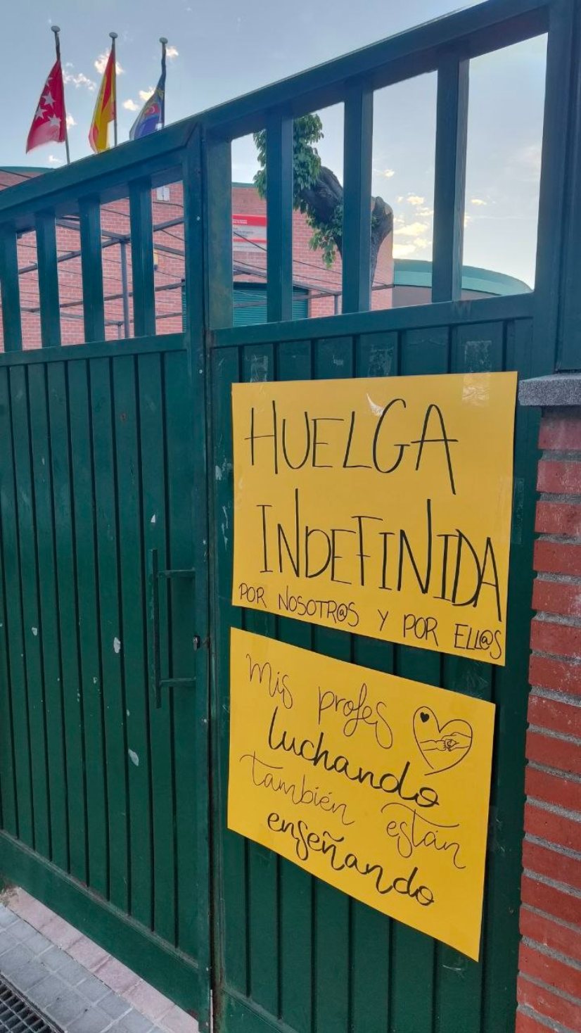 Ganemos plantea que el Pleno de Colmenar apoye las reivindicaciones de las Educadoras Infantiles