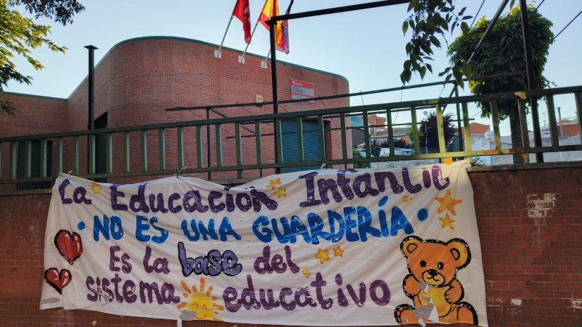 En defensa de las reivindicaciones de las profesionales de las Escuelas Infantiles
