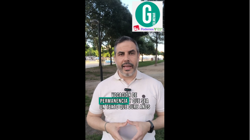Ganemos rechaza el "Reglamento Blázquez" que limita la participación vecinal y de los Grupos Políticos