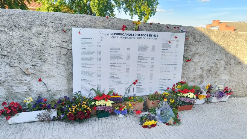 Por la dignificación de las exhumaciones y enterramientos de la Guerra de España y la dictadura franquista