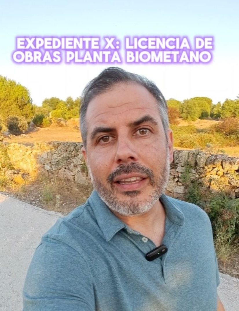 Expediente X: la licencia de obras de la macroplanta de biometano de Colmenar Viejo 