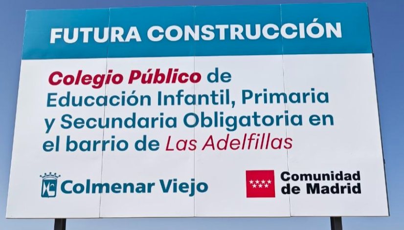 Ganemos reclama explicaciones sobre el Colegio de Adelfillas a la Consejería de Educación
