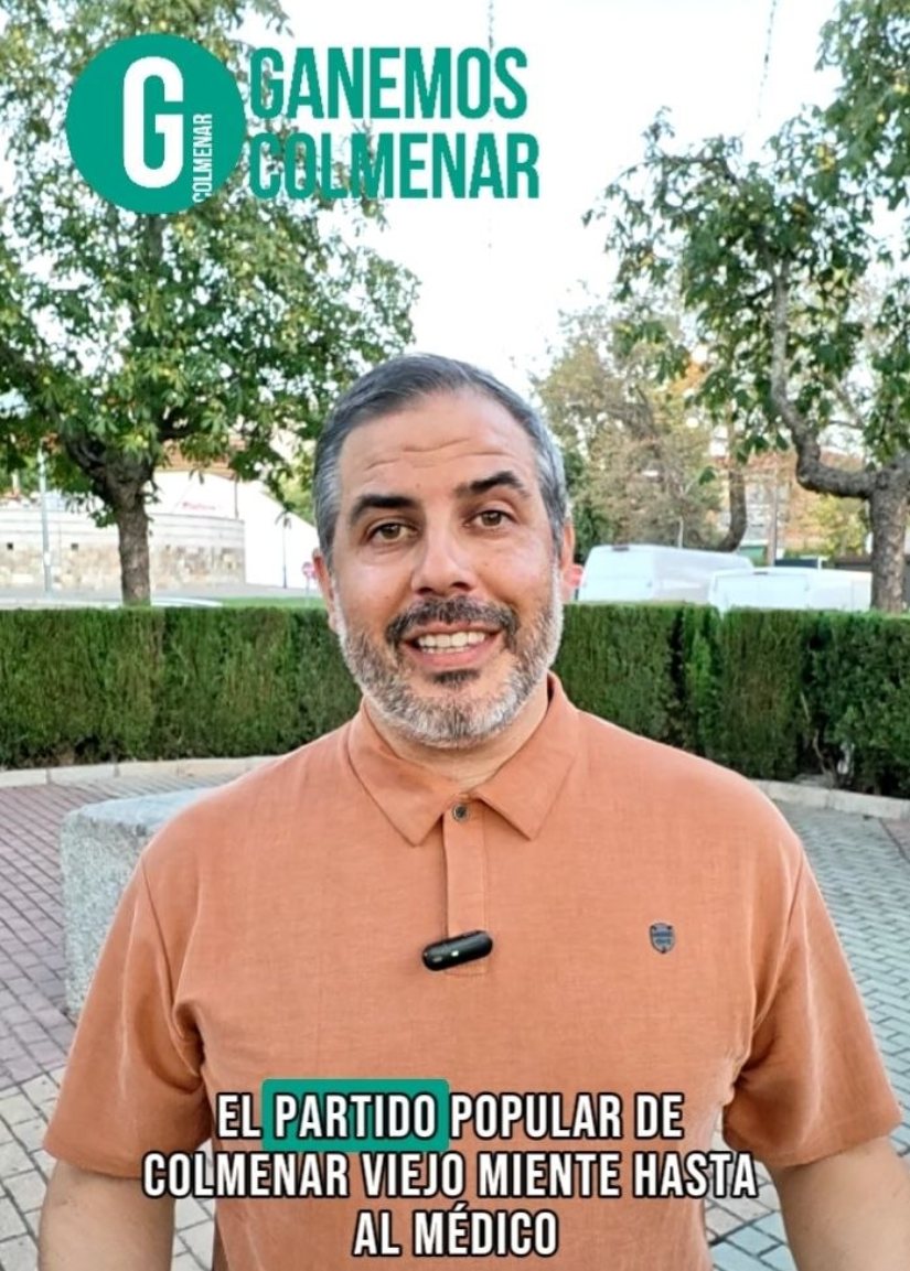 El PP de Colmenar Viejo miente (una vez más) sobre Ganemos Colmenar y las Fiestas
