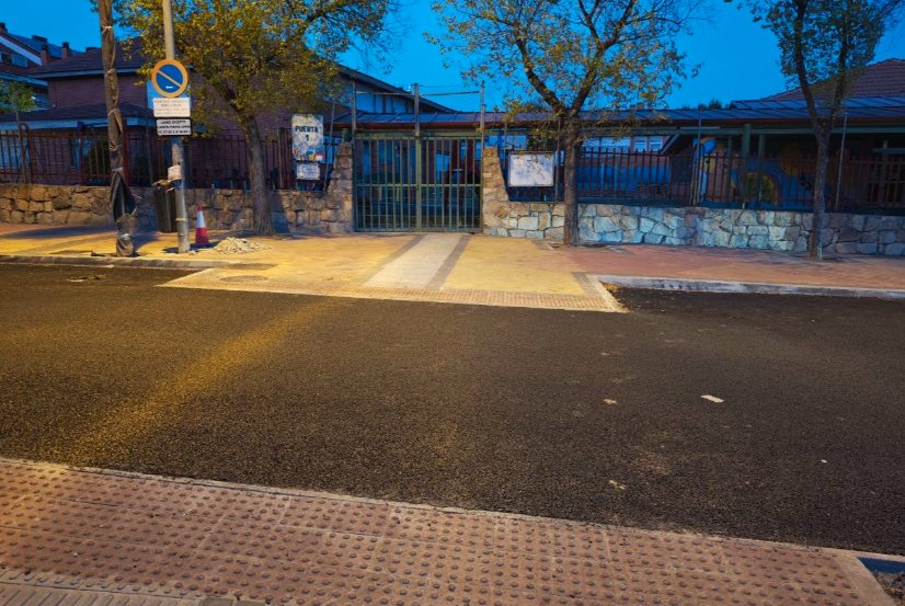 Vuelta al Cole en Colmenar igual (o peor) que terminó el curso pasado