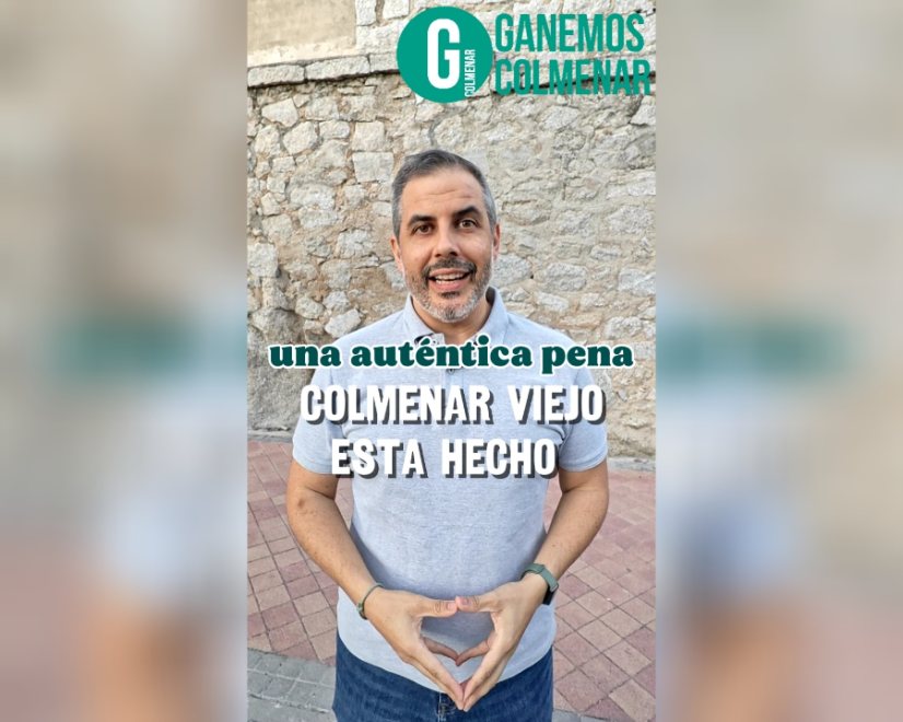 Blázquez reconoce que Colmenar está hecho una pena