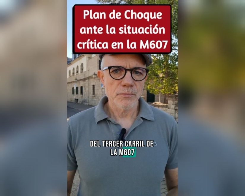🚅🚍 Ganemos Colmenar plantea un 