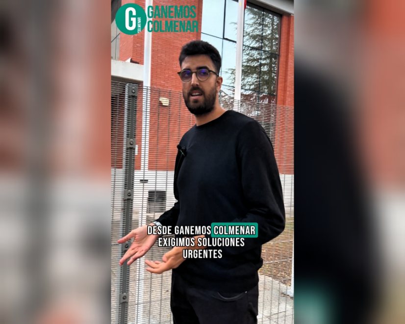 Ganemos Colmenar exige soluciones urgentes para el servicio contra la violencia de género