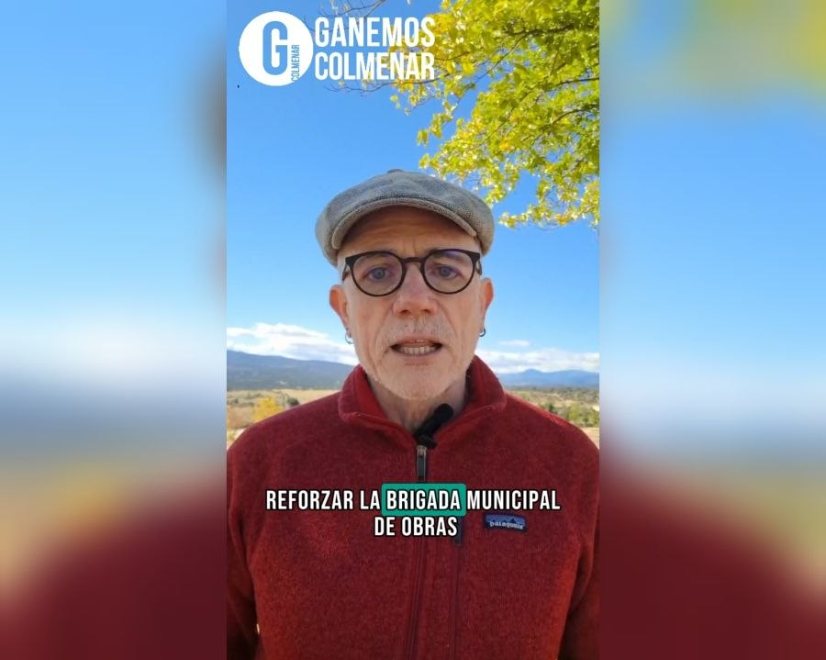 Ganemos Colmenar reclama el cumplimiento de varias mociones aprobadas en 2024